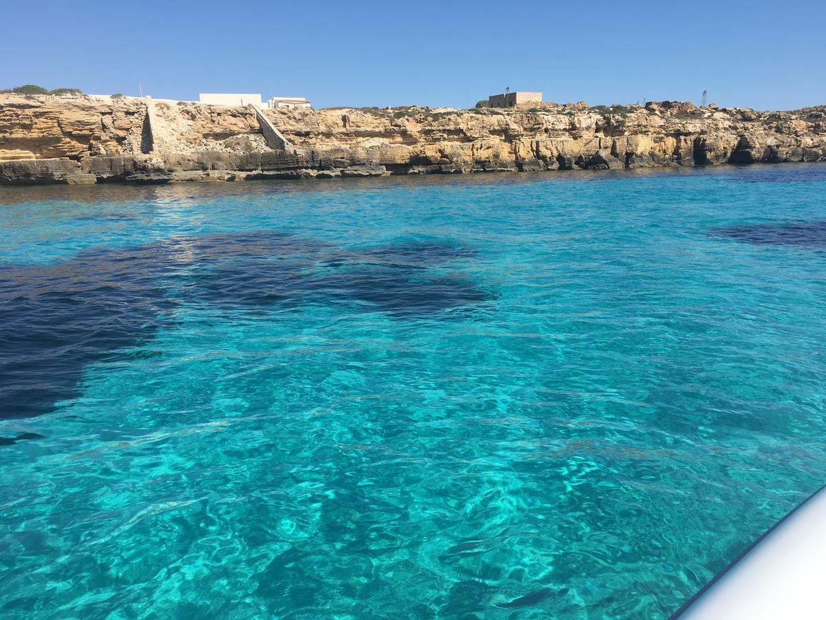 Favignana Margot Houseアパートメント エクステリア 写真